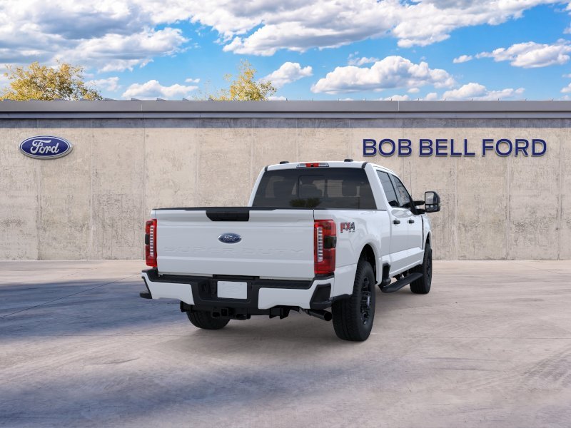 New 2026 Oxford White Ford F-250® XL image 8