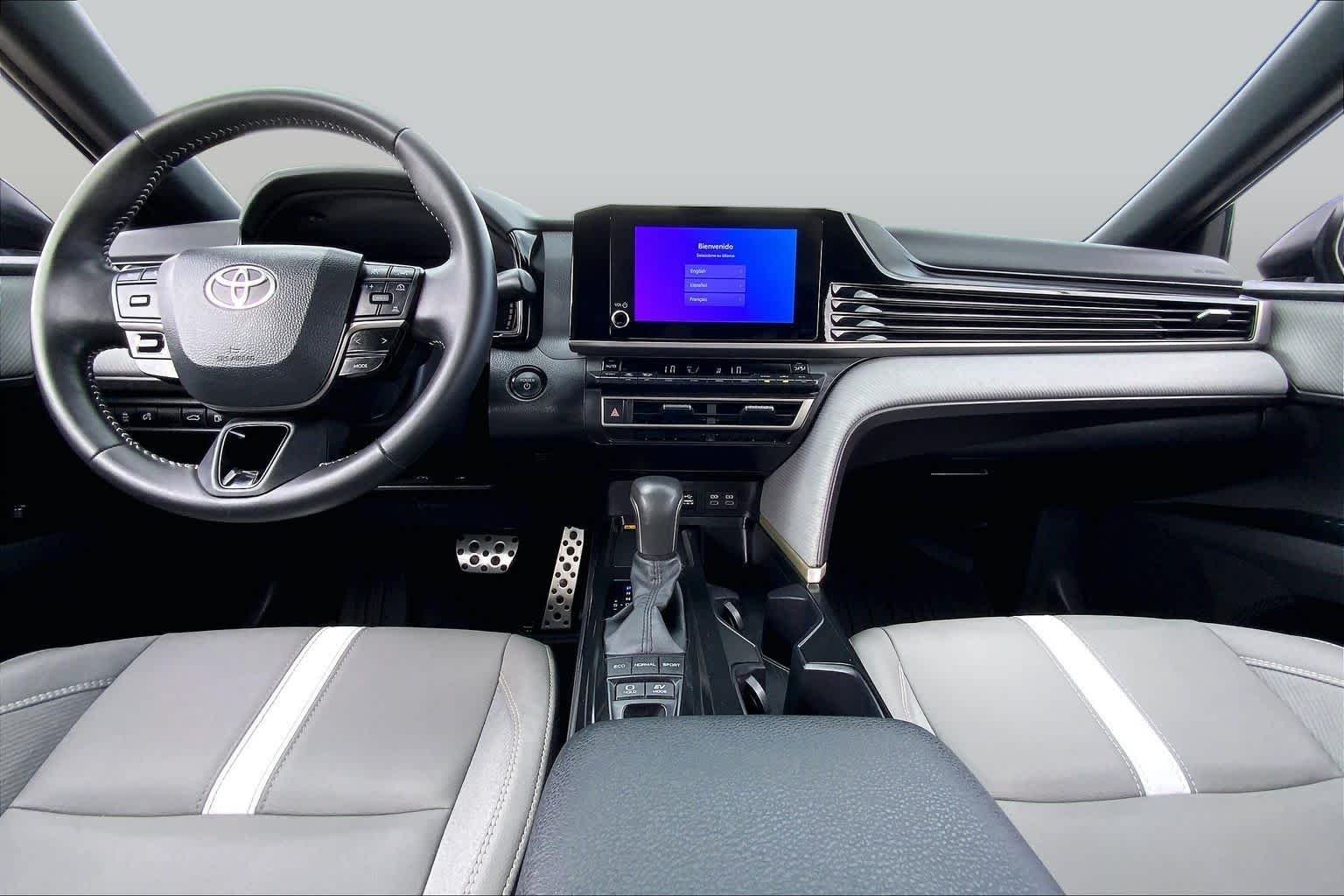 Used 2025 Reservoir Blue Toyota SE image 15