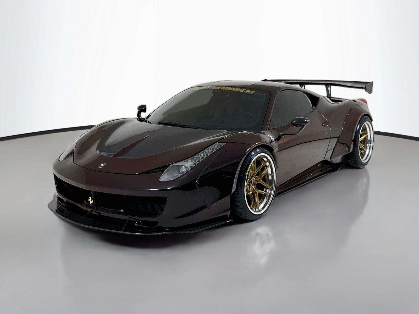 Used 2011 Bianco Avus Ferrari LBWK BODYKIT image 10