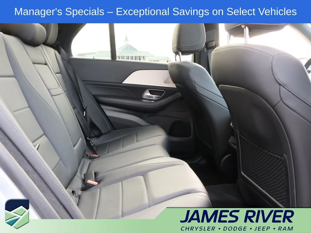 Used 2025 Black Mercedes-Benz GLE 350 image 12