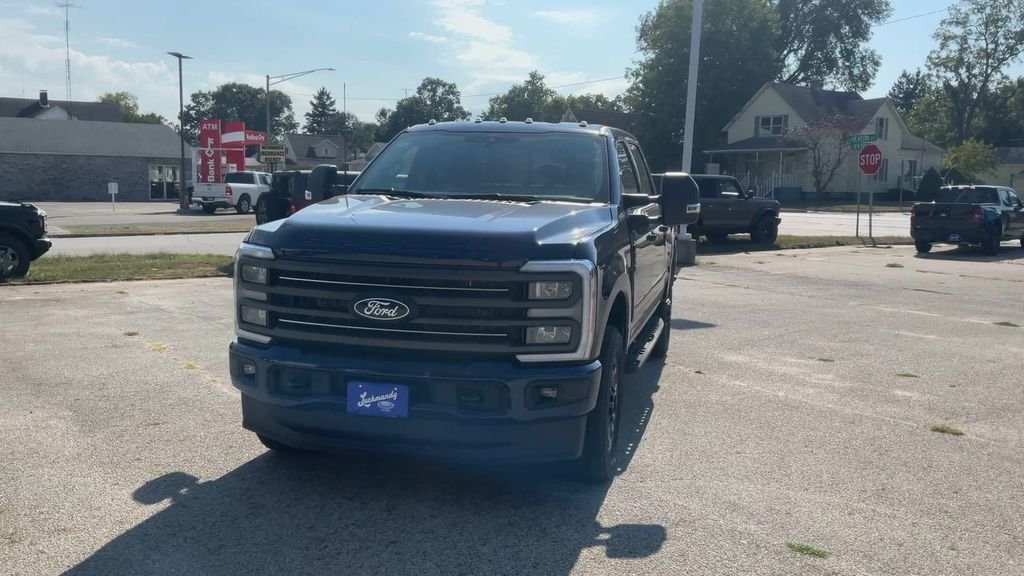 New 2027 Blue Ford XLT image 8