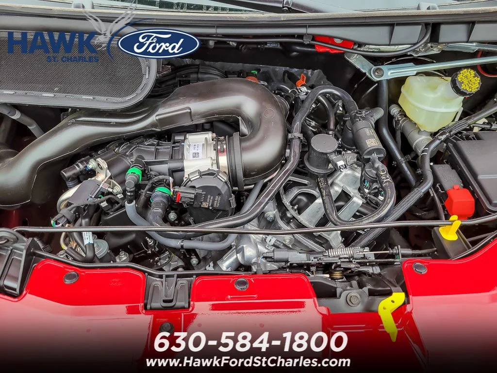New 2026 Race Red Ford Cargo Van image 16