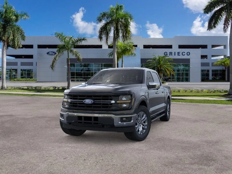 New 2026 Agate Black Metallic Ford XLT image 28