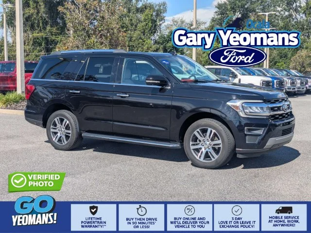 Certified Used 2023 Black Ford Limited image 1