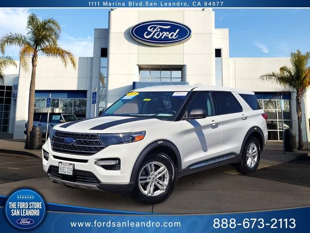 2020 Ford Explorer XLT RWD's photo