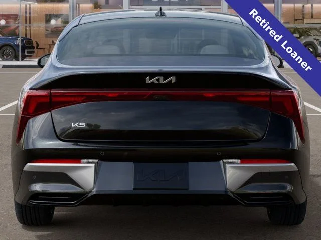 New 2025 Black Kia EX image 13