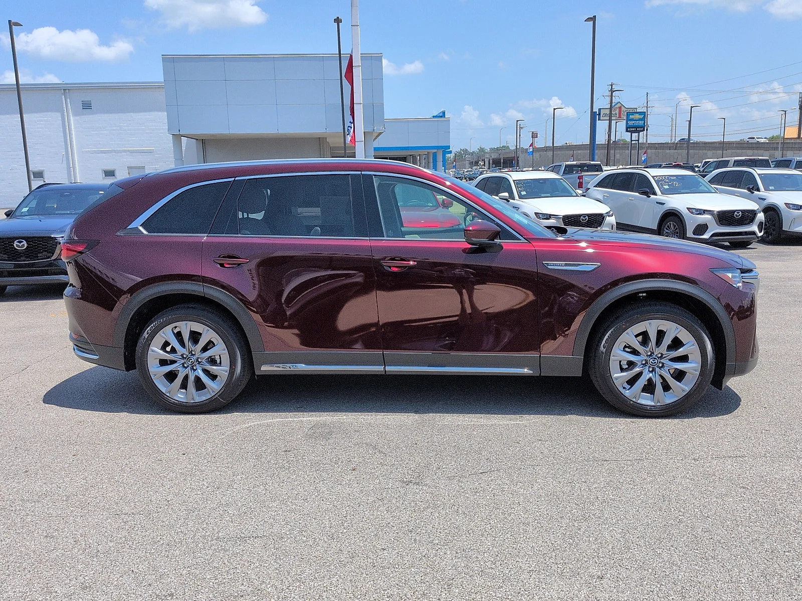 New 2026 Artisan Red Premium Mazda Premium Plus image 2