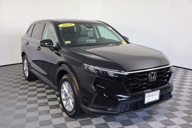 Certified Used 2025 Crystal Black Pearl Honda EX-L image 1