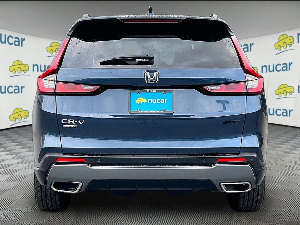 Used 2024 Blue Metallic Honda Sport-L image 5