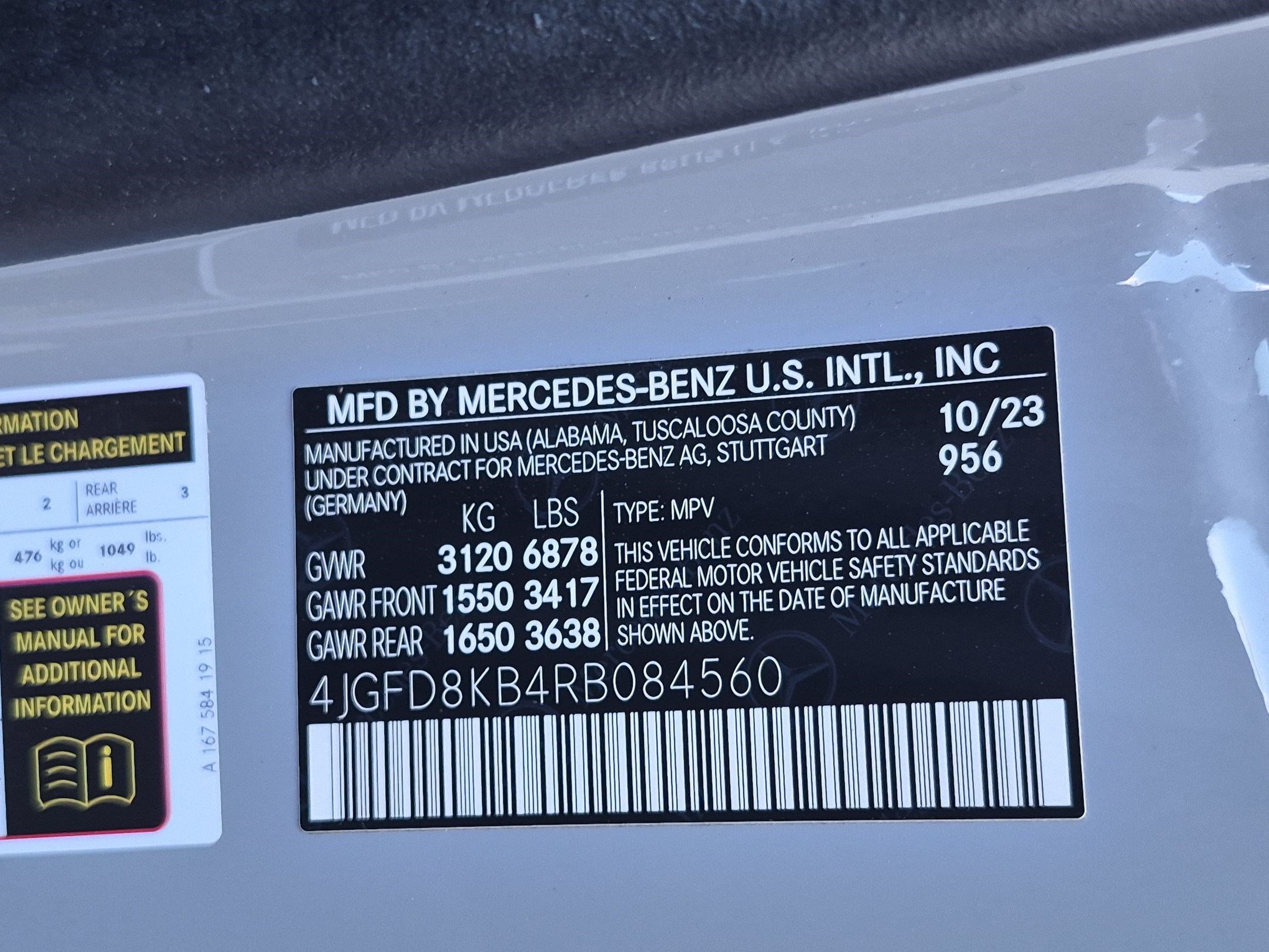 Used 2024 MANUFAKTUR Alpine Gray Mercedes-Benz AMG® GLE 63 S image 33