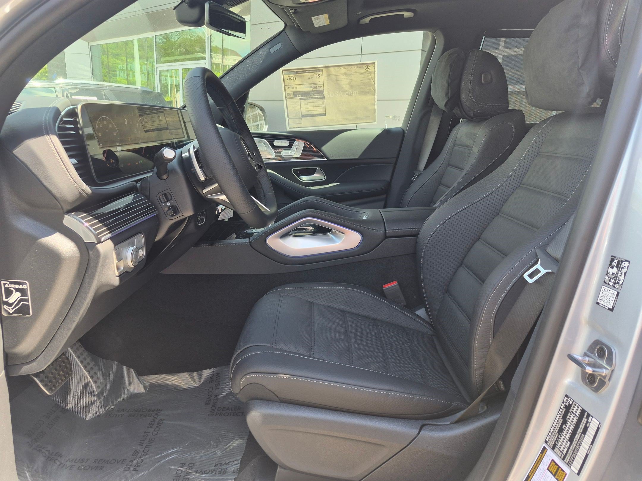 New 2026 Cirrus Silver Metallic Mercedes-Benz GLS 450 image 39