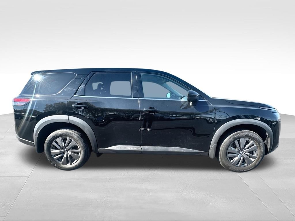 Certified Used 2023 Black Nissan S image 8