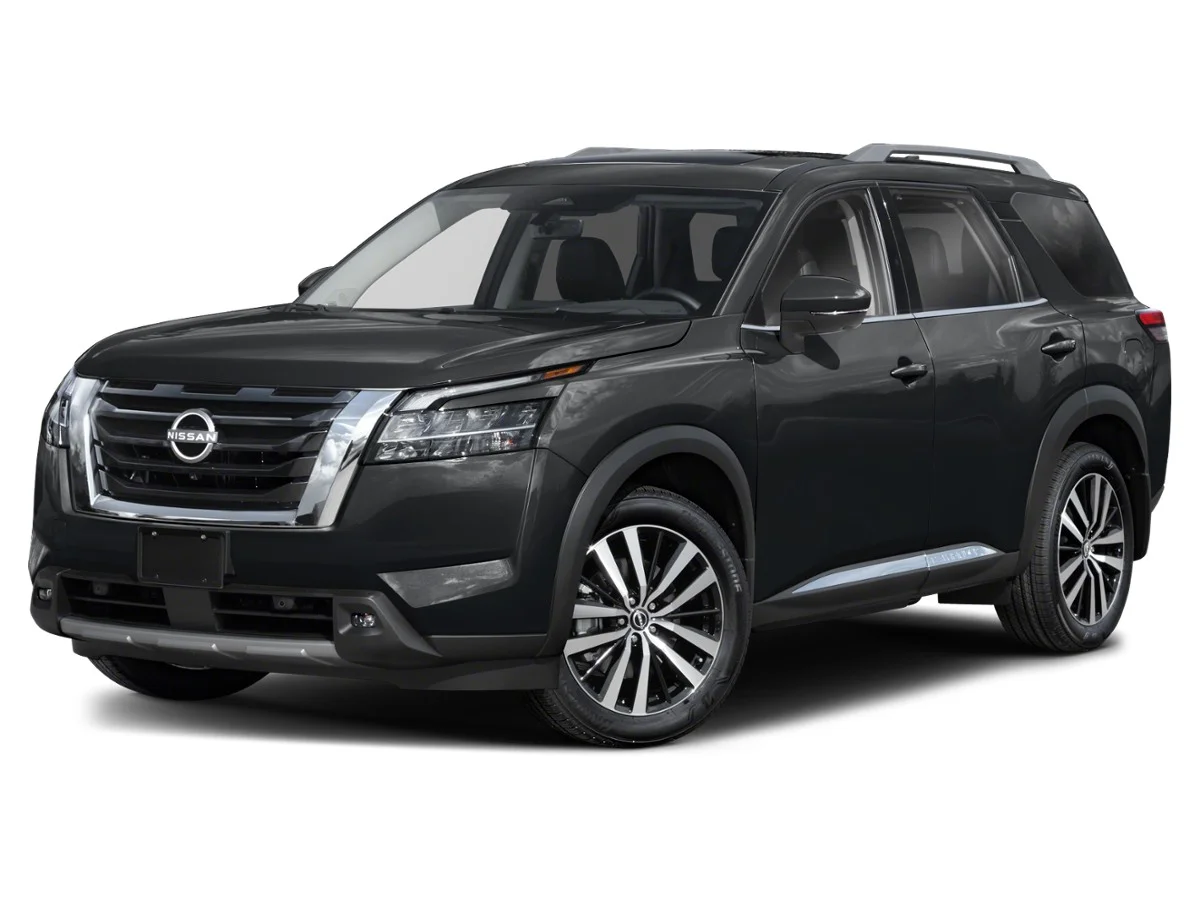 Used 2024 Black Nissan Platinum image 1