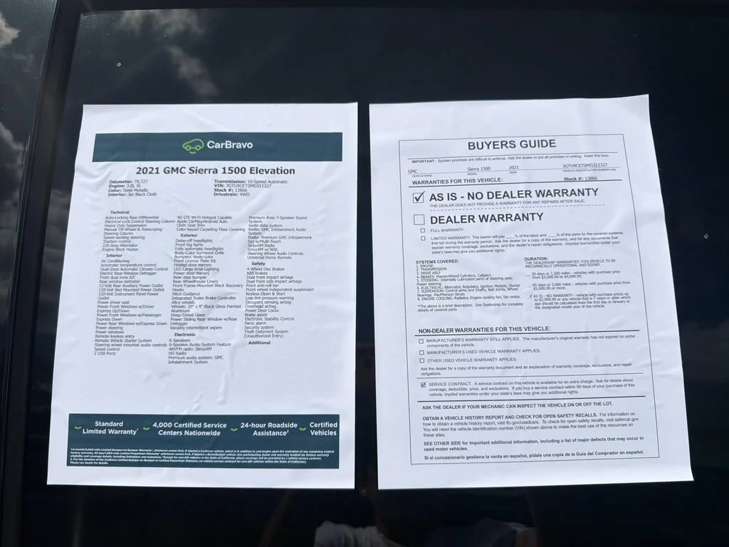 2021 GMC Sierra 1500 Elevation - Photo 61