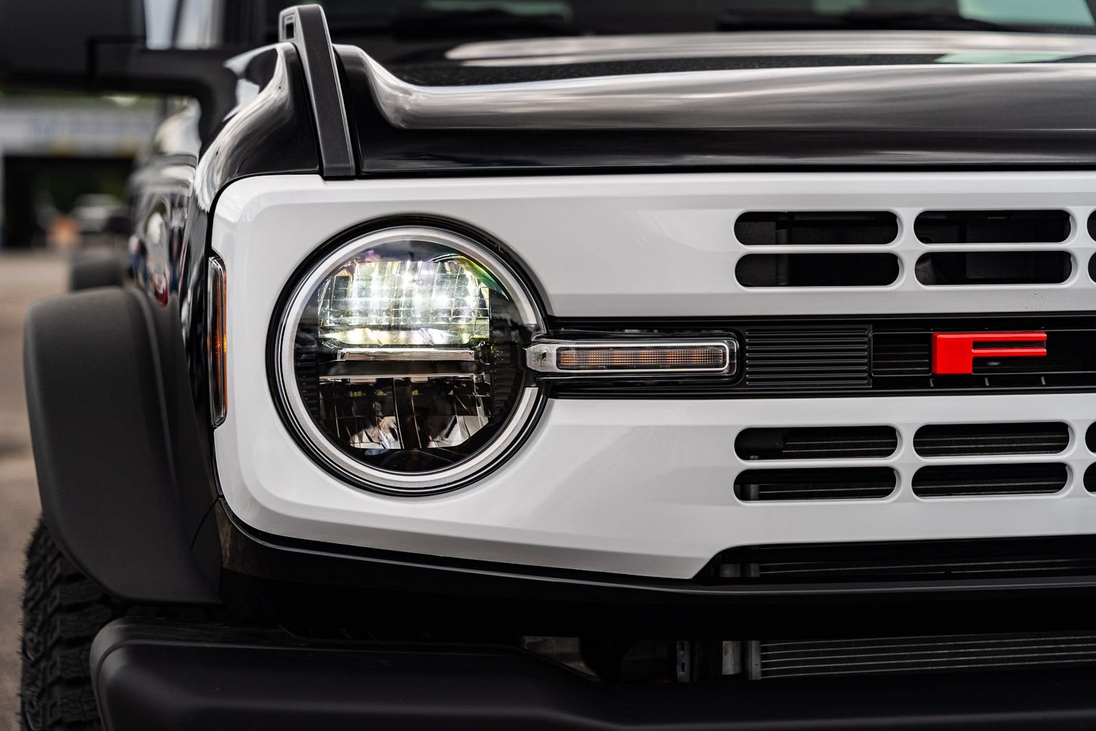 New 2026 Shadow Black Ford Heritage Edition image 7