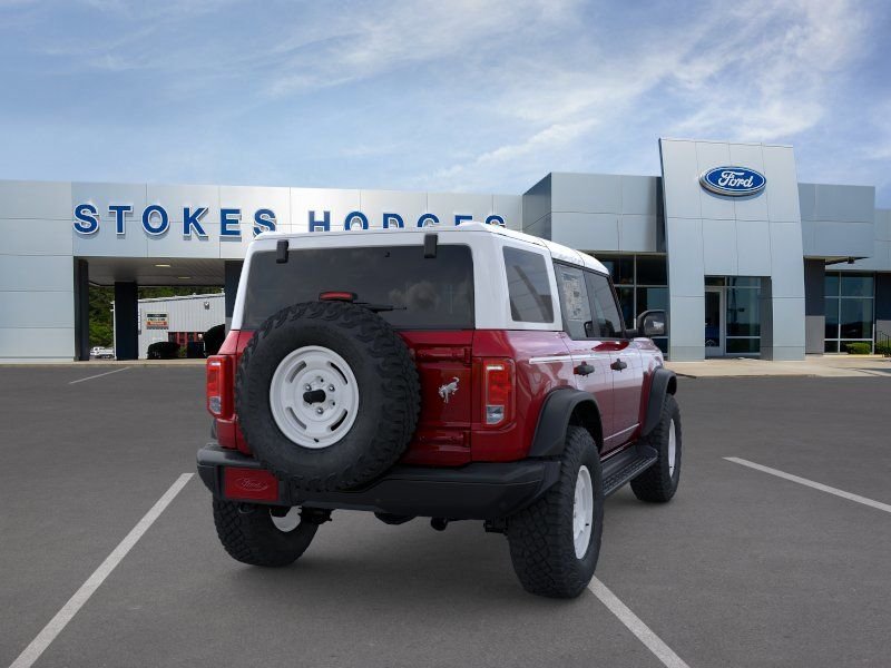 New 2026 Ruby Red Metallic Tinted Clearcoat Ford Heritage Edition image 42