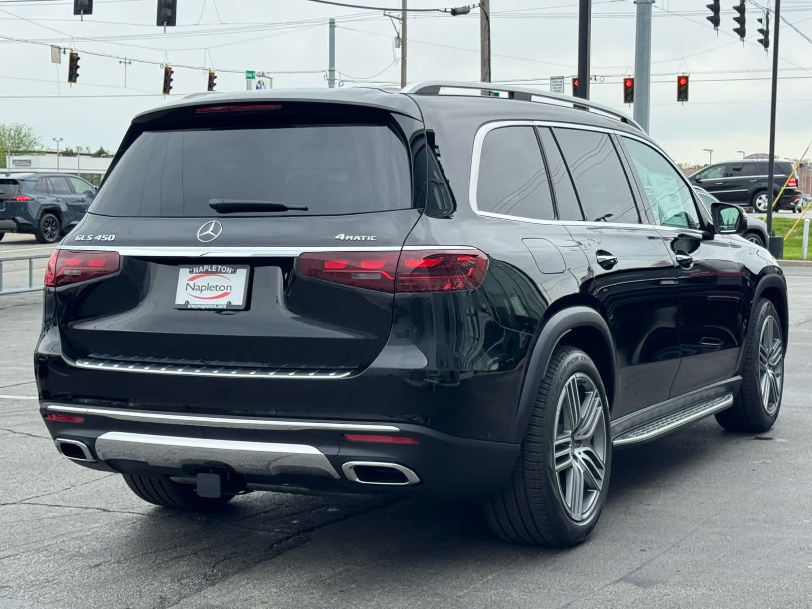 New 2026 Obsidian Black Metallic Mercedes-Benz GLS 450 image 9