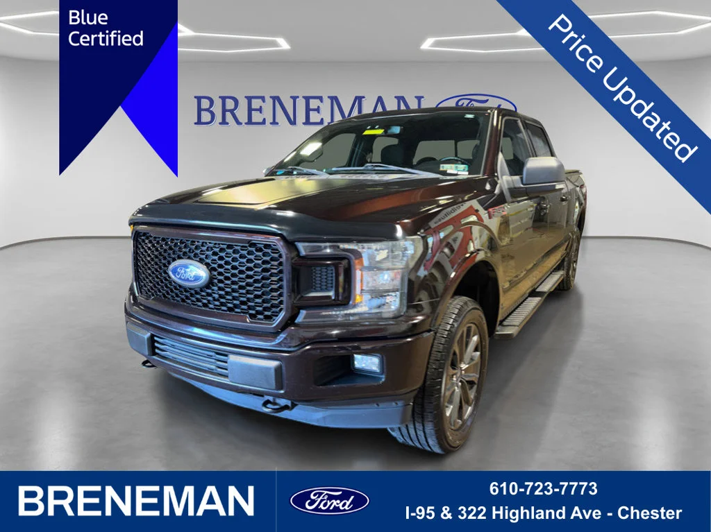 2018 Ford F-150