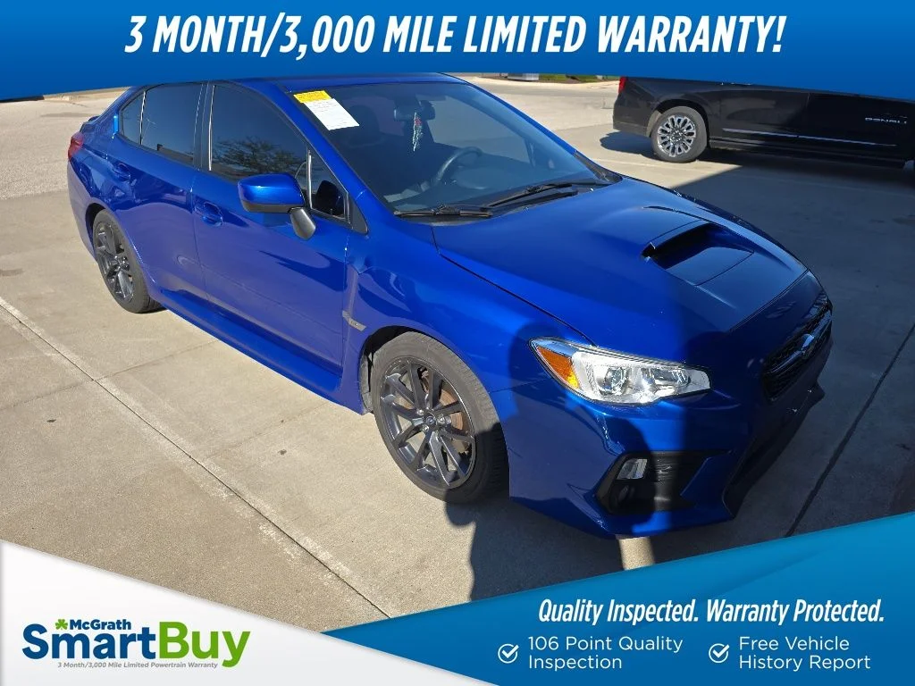2018 Subaru WRX