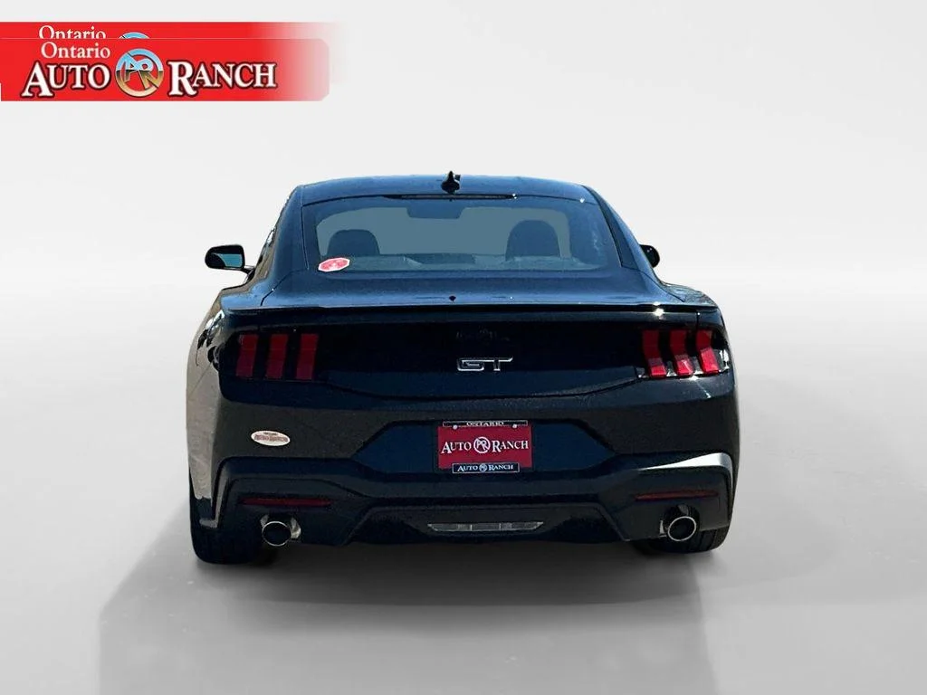 New 2024 Shadow Black Ford GT Premium image 4