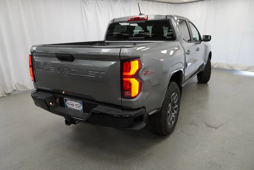 New 2026 Sterling Gray Metallic Chevrolet Z71 image 3