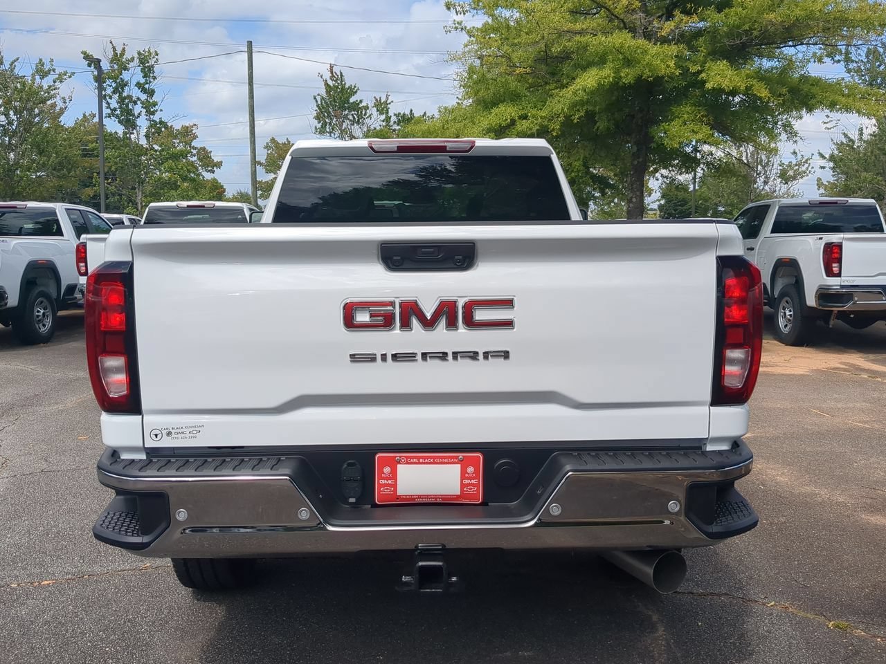 New 2026 Summit White GMC Pro image 7