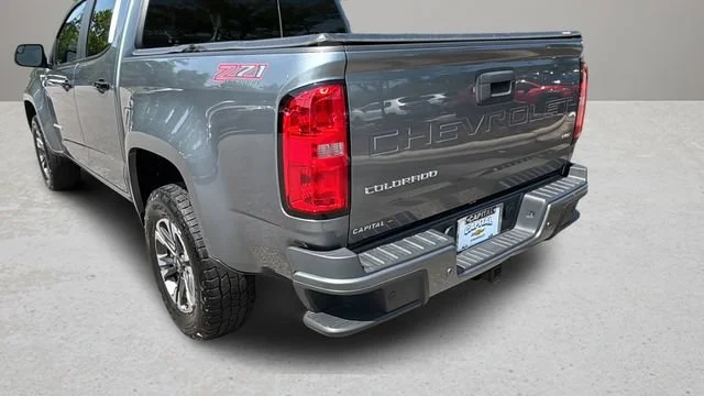 Used 2022 Satin Steel Metallic Chevrolet Z71 image 35