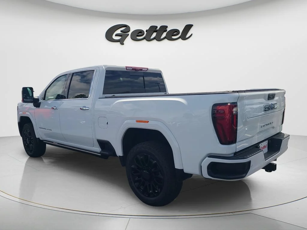New 2026 Summit White GMC Denali Ultimate image 7