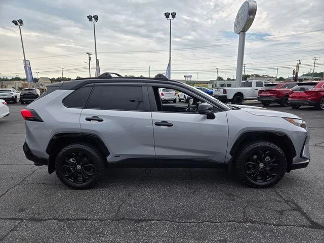 Used 2023 Silver Toyota XSE image 9