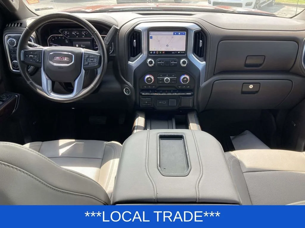 Used 2019 RED QUARTZ TINTCOAT GMC SLT image 13