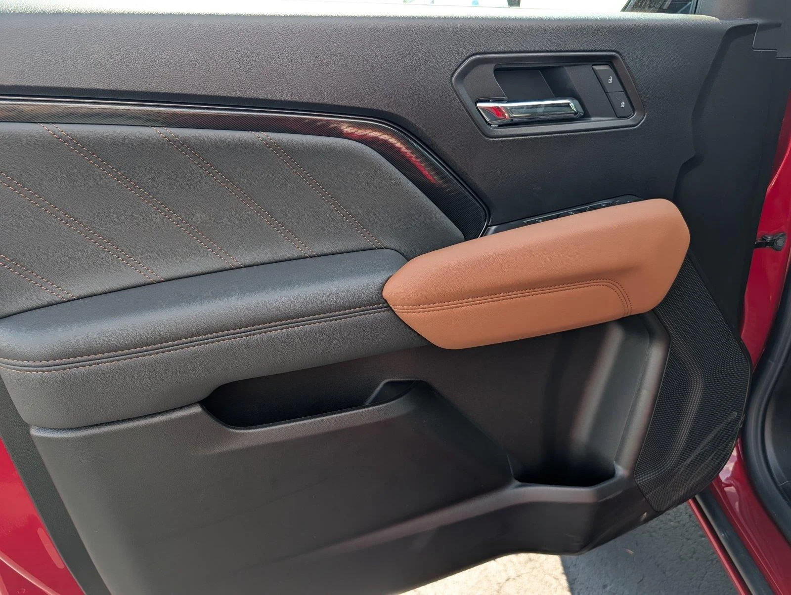New 2026 Volcanic Red Tintcoat GMC AT4 image 16