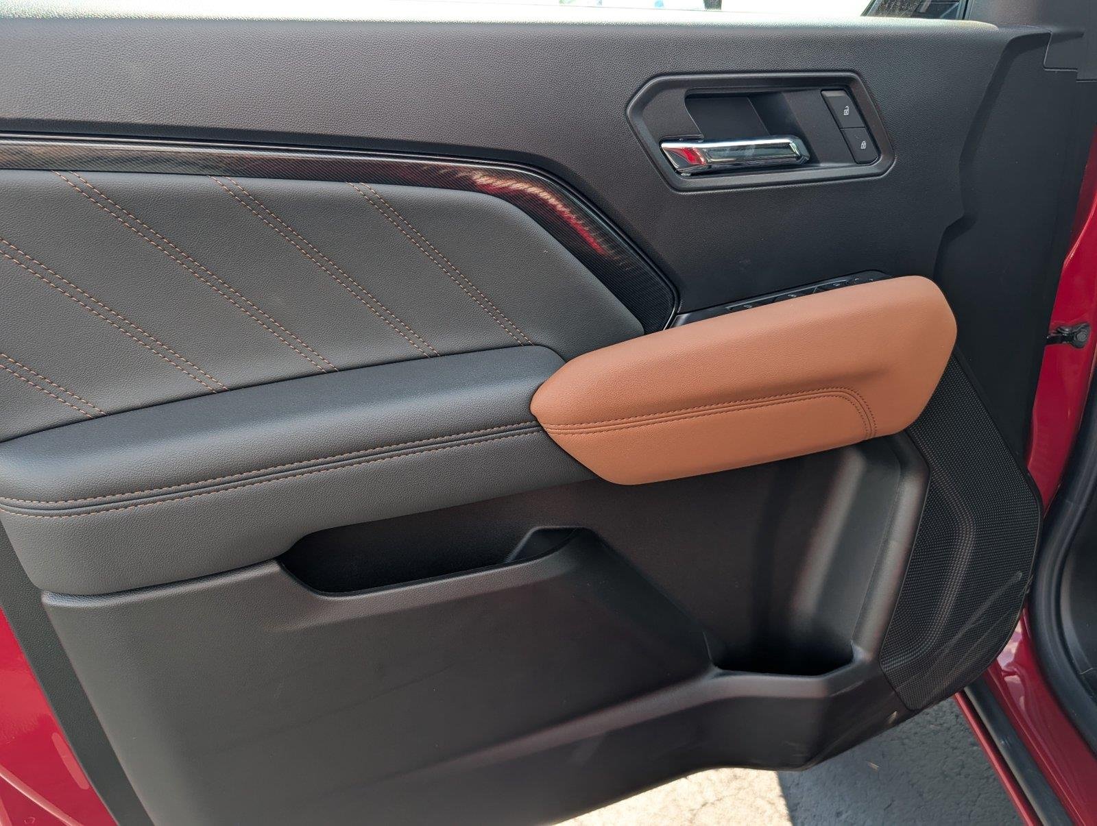 New 2026 Volcanic Red Tintcoat GMC AT4 image 16