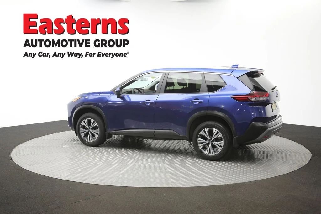 Used 2023 Blue Nissan SV image 65