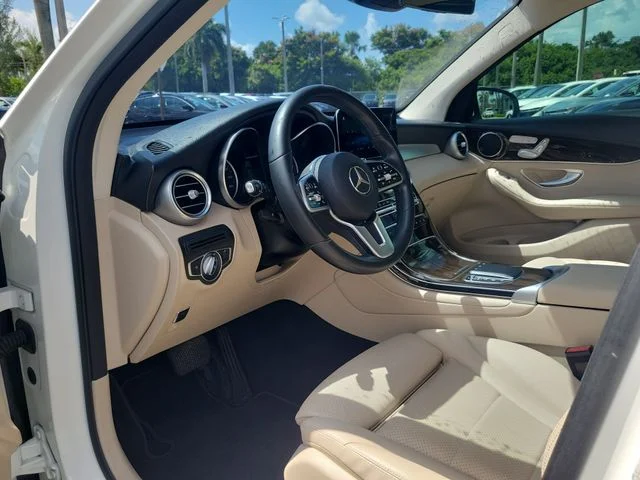 Used 2021 White Mercedes-Benz GLC 300 image 14
