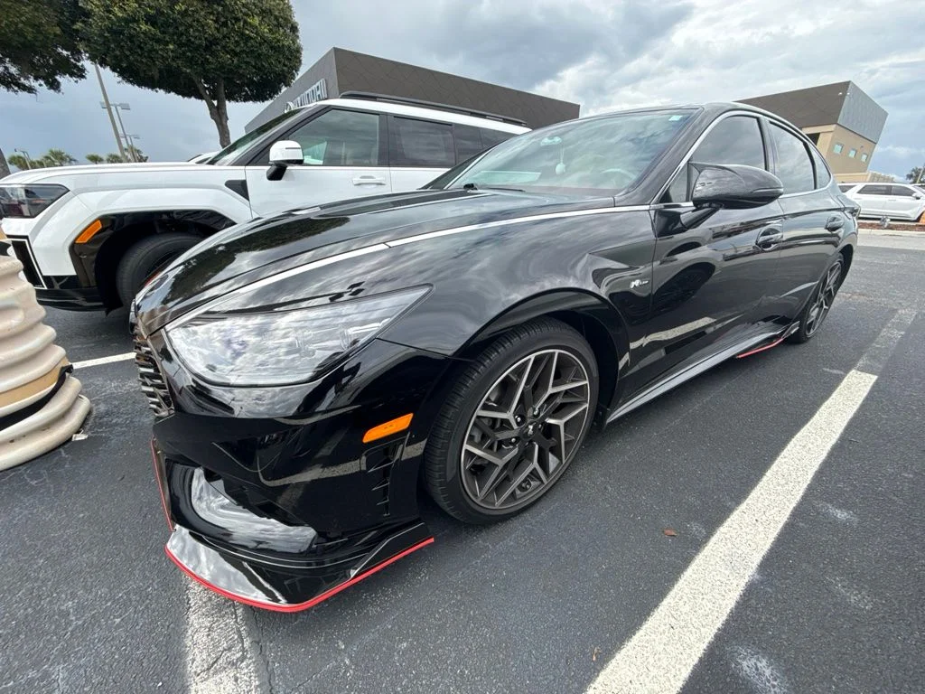 Used 2023 Black Hyundai N Line image 1