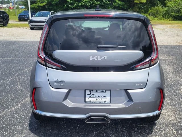 Certified Used 2025 Gray Kia GT-Line image 3