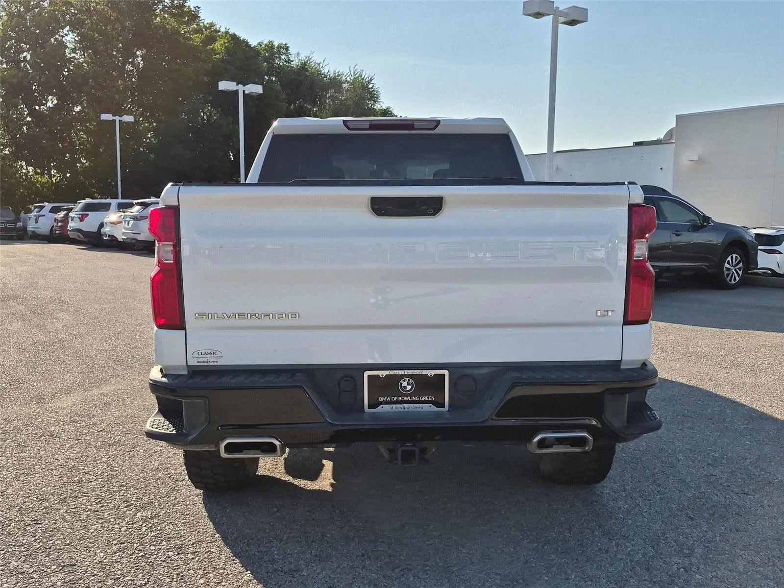 Used 2023 Summit White Chevrolet LT Trail Boss image 4