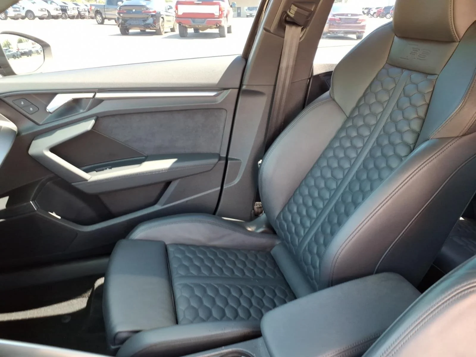 Used 2022 Mythos Black Metallic Audi  image 21