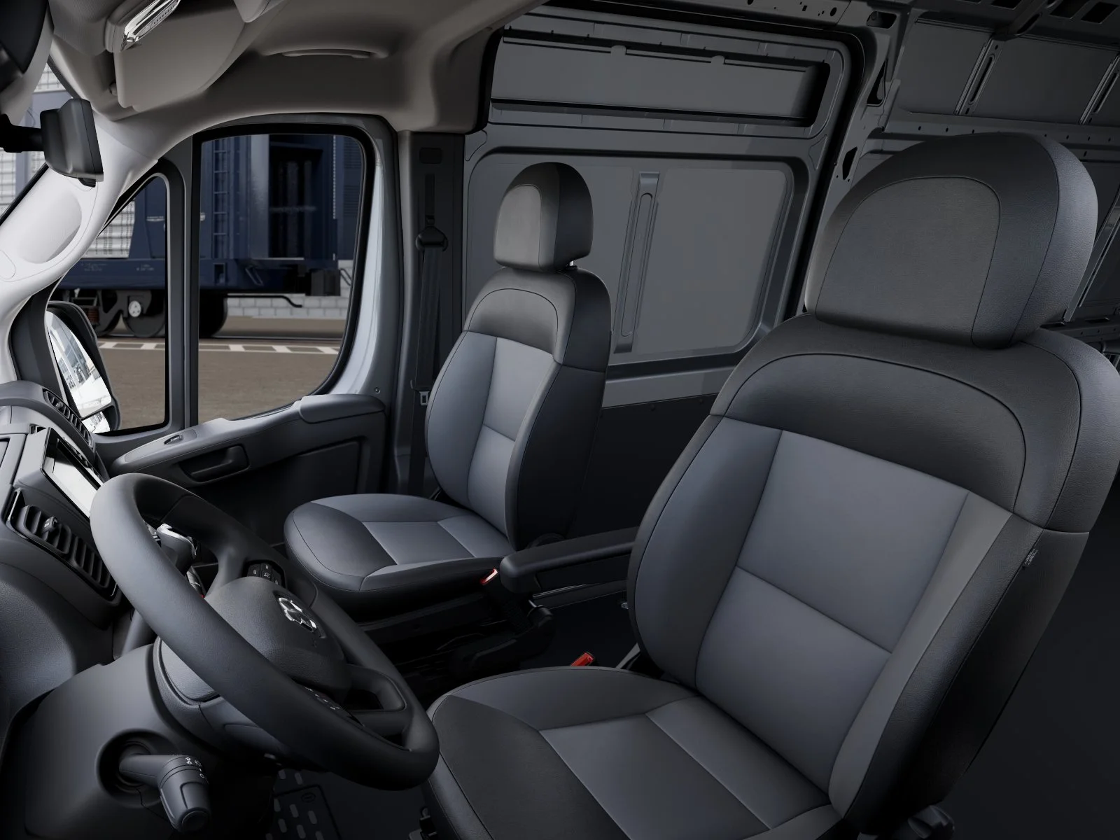 New 2026 Black Clear-Coat Exterior Paint RAM Tradesman image 23