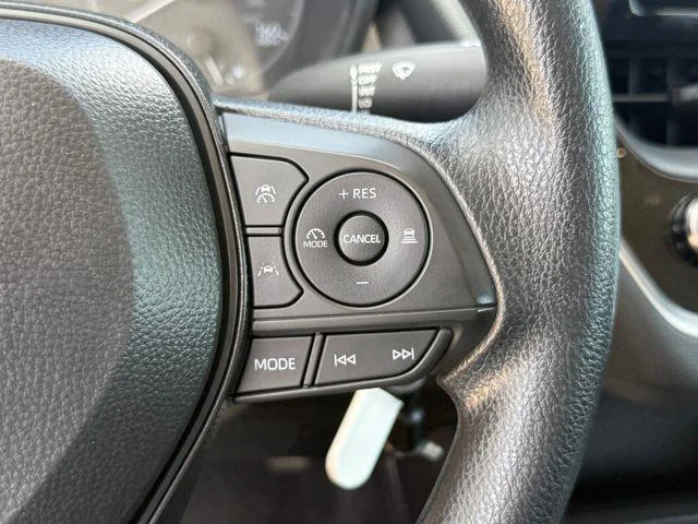 Certified Used 2025 CLASSIC SILVER METALLIC Toyota LE image 19