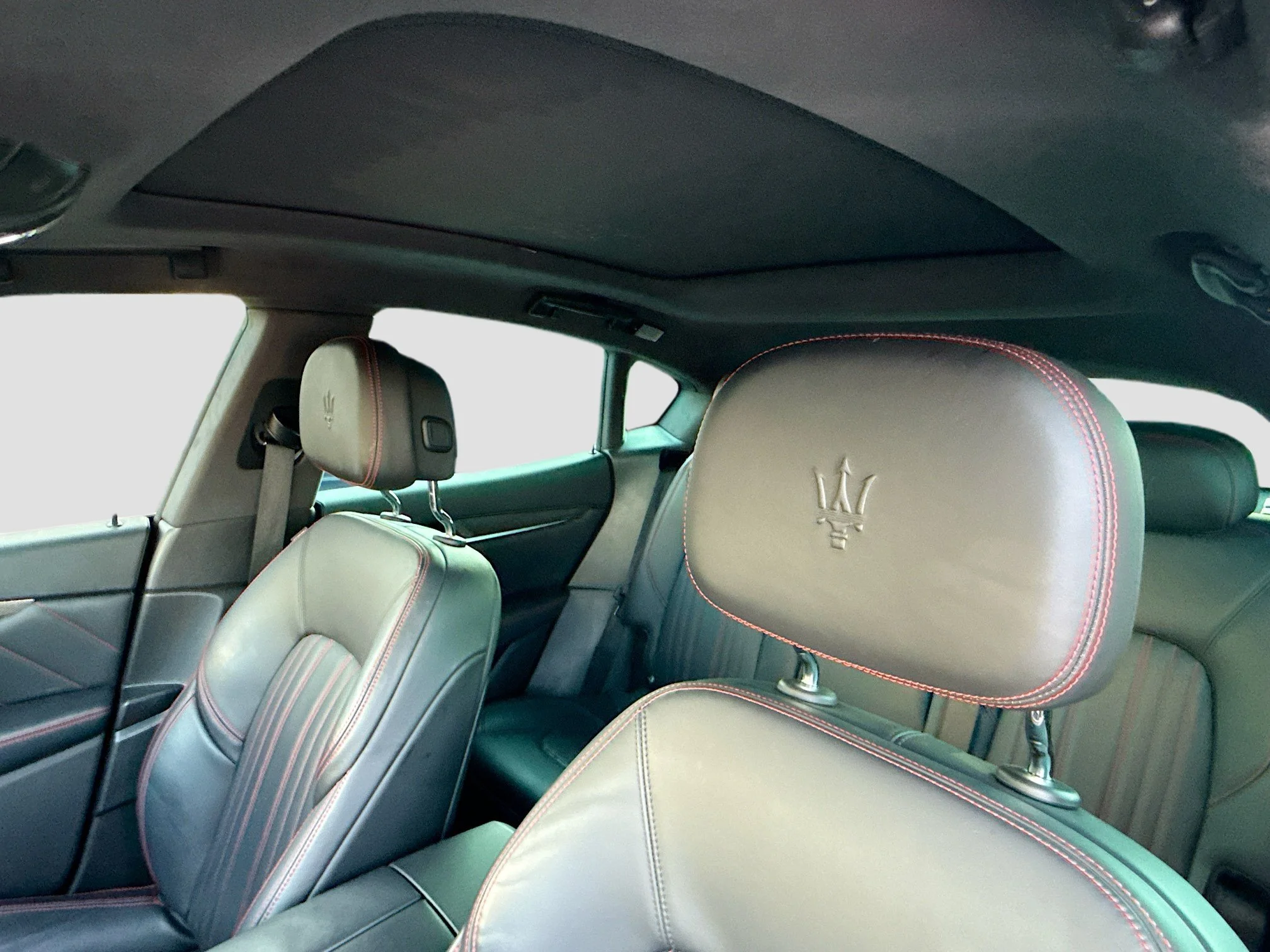 Used 2022 Nero Ribelle Metallic Maserati Modena image 27