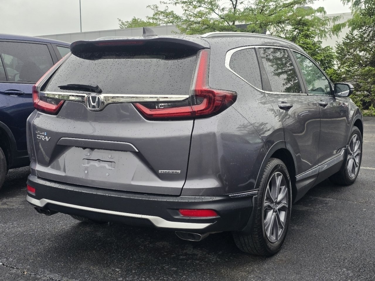 Used 2021 Gray Honda Touring image 7