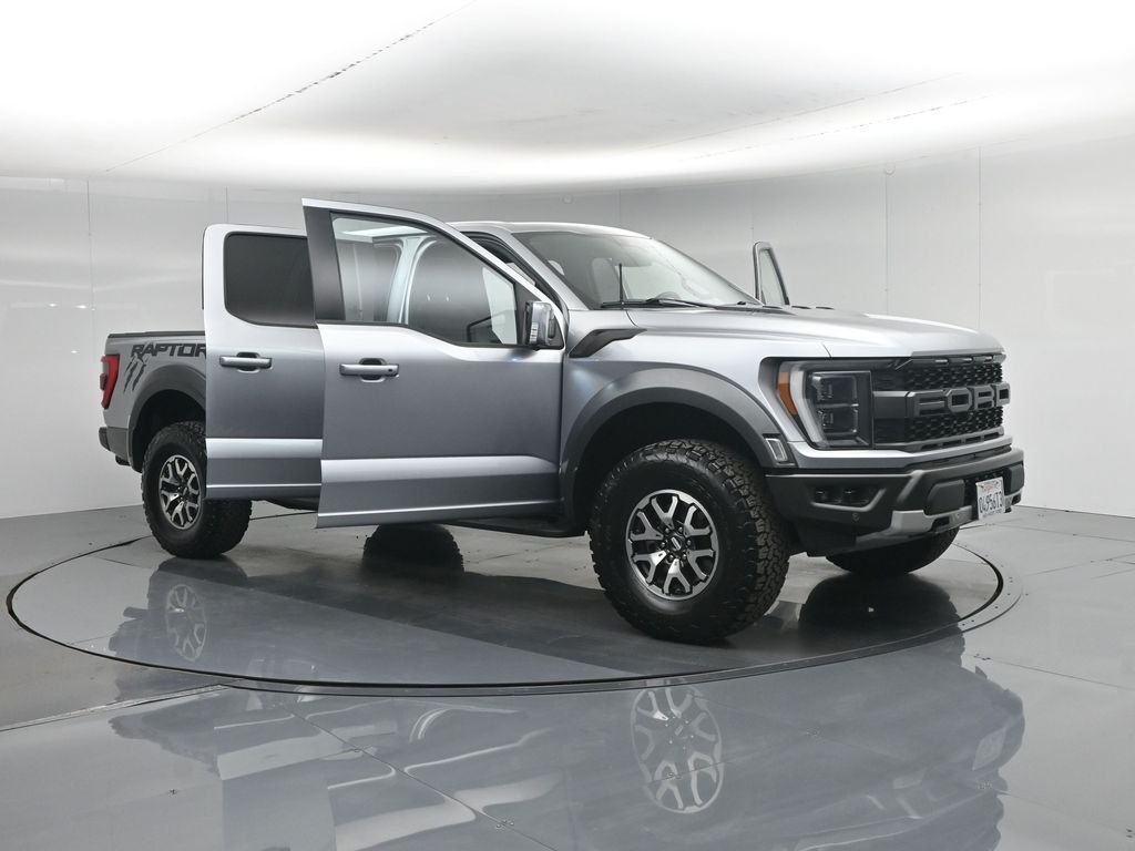 Certified Used 2023 Silver Ford Raptor image 37