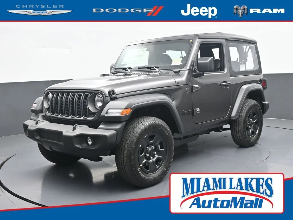 New 2026 Granite Crystal Metallic Clear-Coat Exterior Paint Jeep Sport image 1