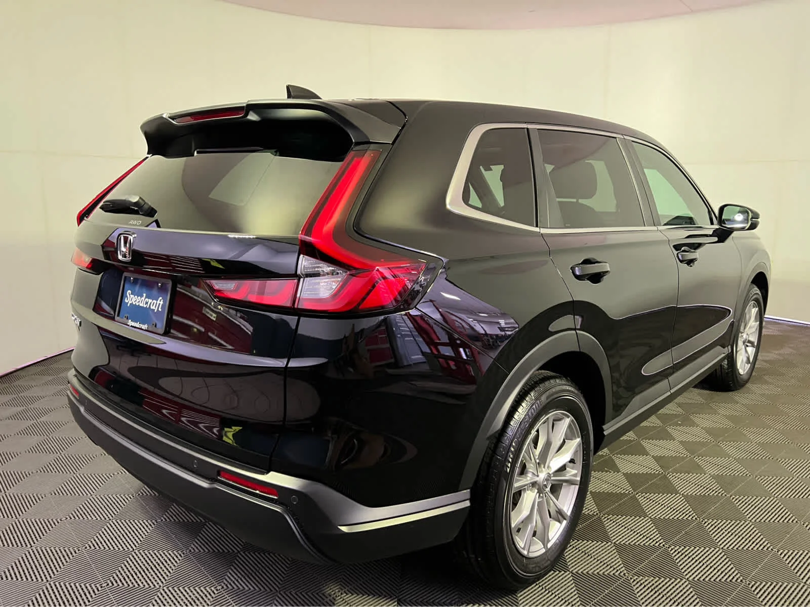 Used 2025 Crystal Black Pearl Honda EX-L image 7
