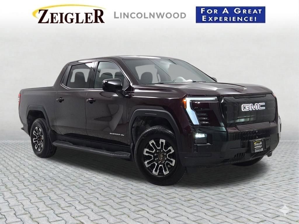 2026 GMC Sierra Elevation Extended Range Crew Cab e4WD's photo