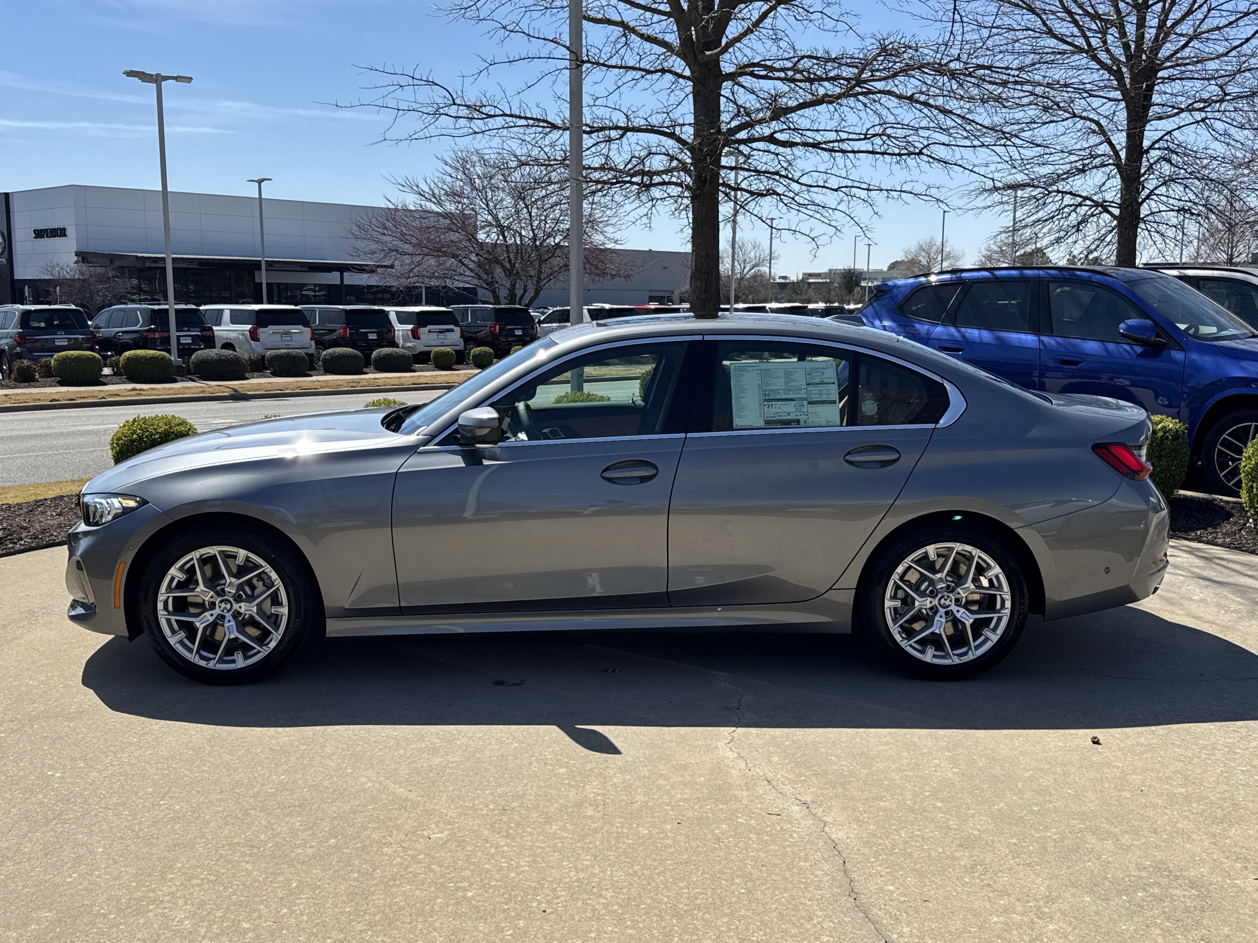 New 2026 SKYSCRAPER GREY BMW 330i NA image 2