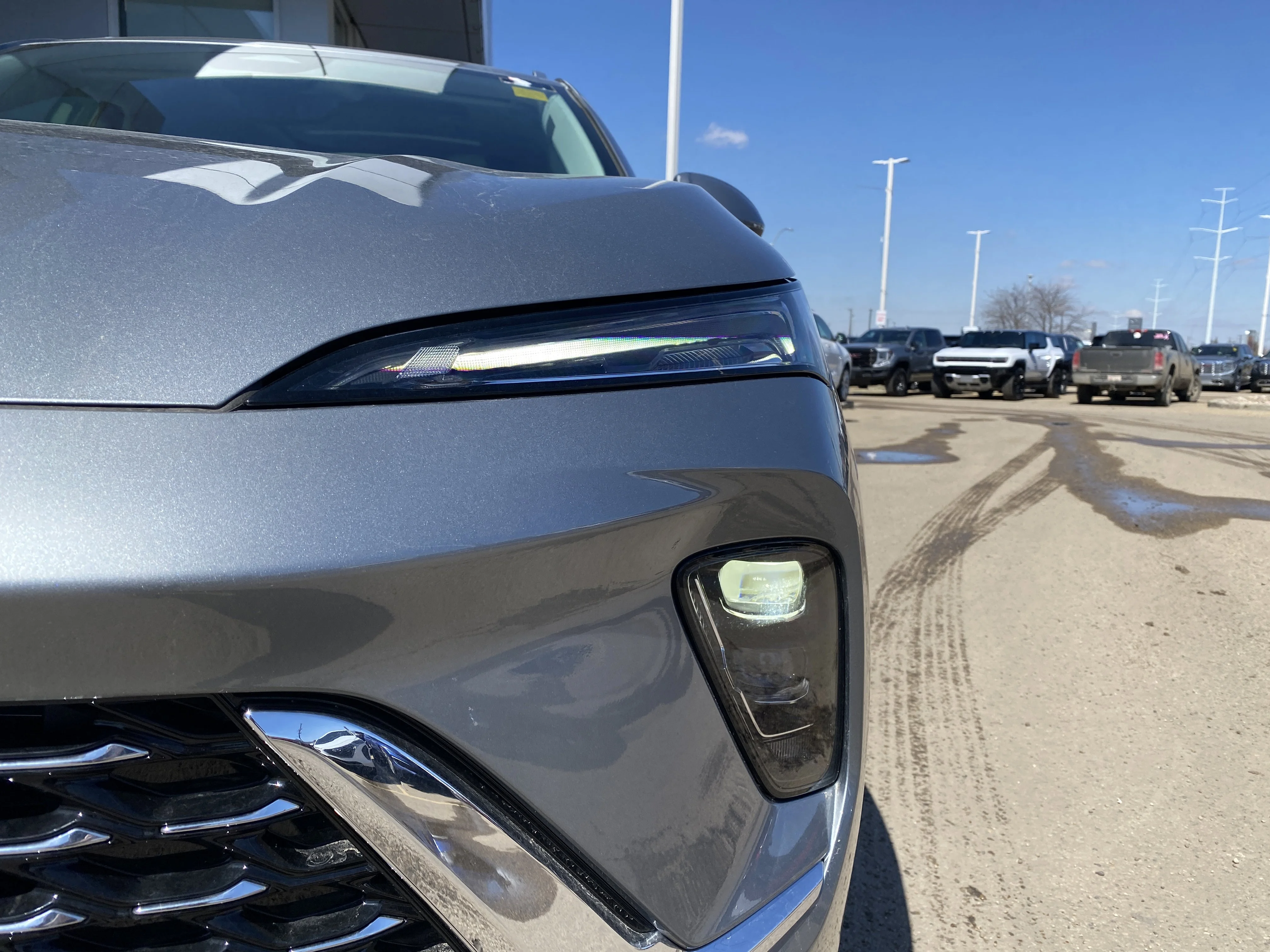 New 2026 MOONSTONE GREY METALLIC Buick Avenir image 10