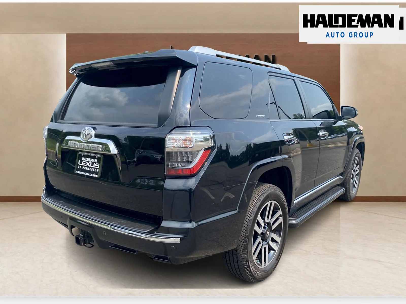 Used 2021 Midnight Black Metallic Toyota Limited image 4