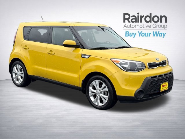 2015 Kia Soul Plus